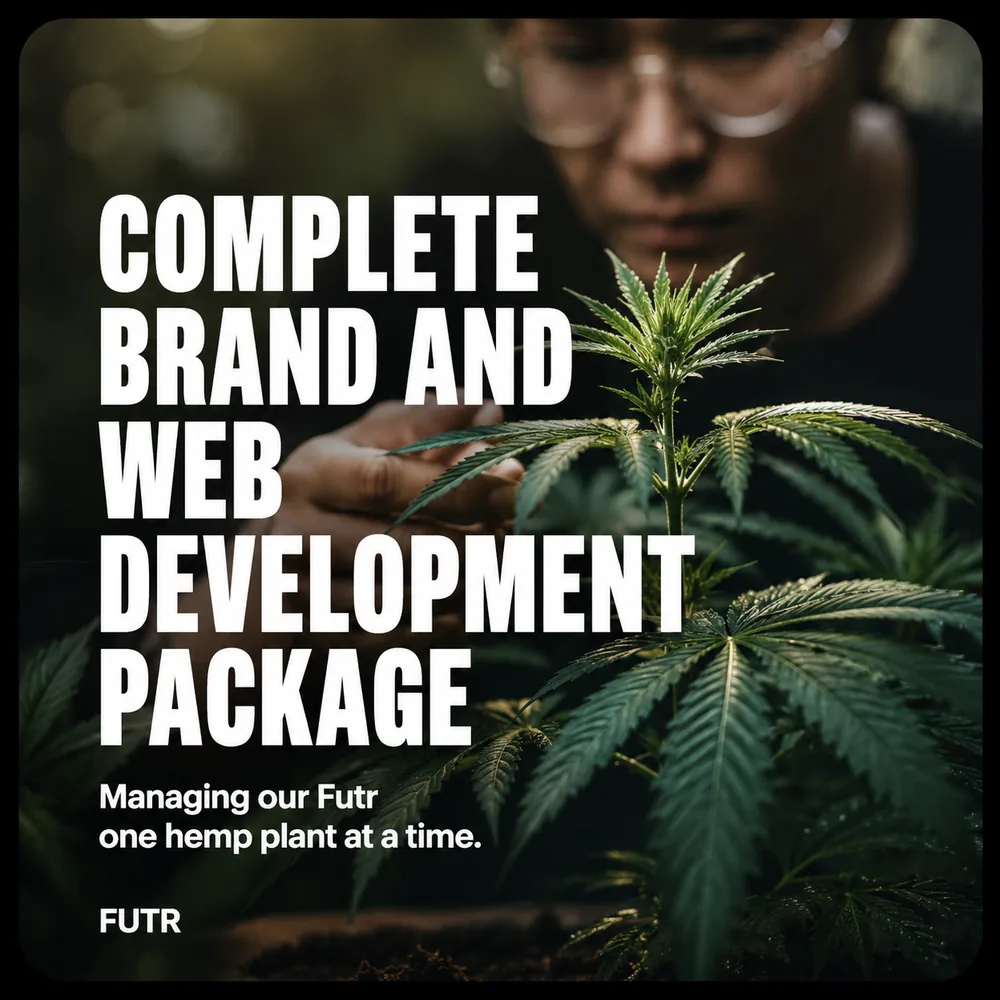 FUTR Management brand and website design by 3 Lions